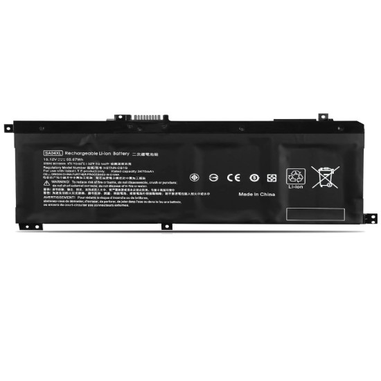 Laptop Battery SA04XL 55.67Wh for HP ENVY x360 15-DR / 15-DS Series