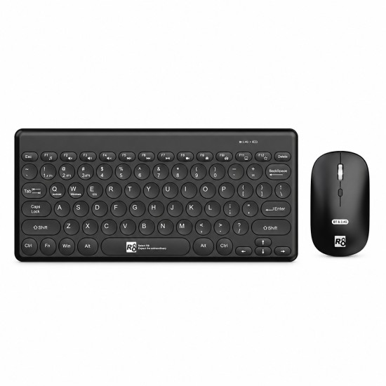 R8 GT102 Dual Mode Keyboard and Mouse Set