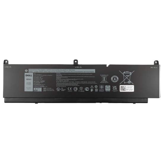 Original Laptop Battery C903V 68Wh for Dell Precision 7550 7560 7750 7760