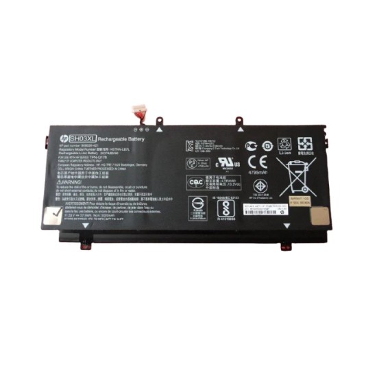 Original Laptop Battery SH03XL 57Wh for HP Spectre x360 13-AC / 13-W