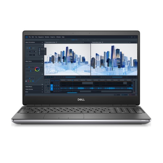 Dell Precision 7560 15.6" FHD Laptop, Intel Core i9-11950H - 16GB RAM - 512GB NVMe - Nvidia RTX A2000 4GB