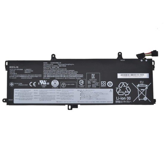 Original Laptop Battery L18M3P71 for Lenovo ThinkPad T590 P53s T15 Gen 1 & P15s Gen 1