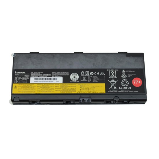 Original Laptop Battery L17L6P51 77+ for Lenovo ThinkPad P50 & P51