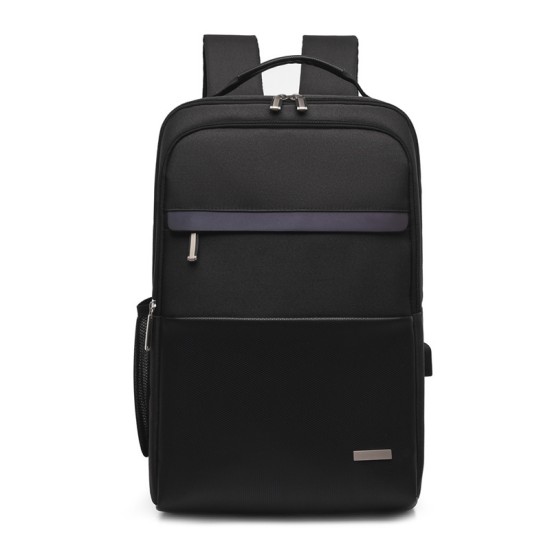15.6" Laptop backpack - Black
