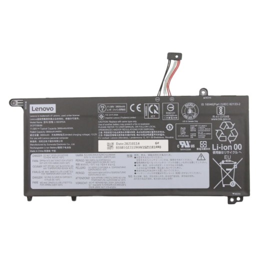 Original Laptop Battery L19D3PDA 45Wh for Lenovo ThinkBook 14 G2 G4 & 15 G2 G3 G4