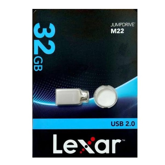 Lexar Jumpdrive M22 32GB USB 2.0 Flash Drive