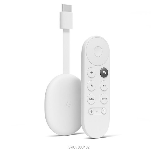 Google Chromecast with Google TV (4K) - Sabrina – Computerspace