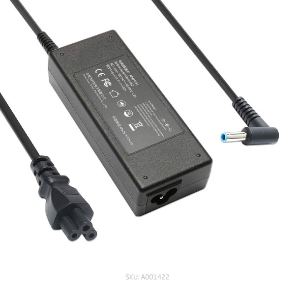 Safa Computers Replacement AC Adapter For HP 90W Blue Pin